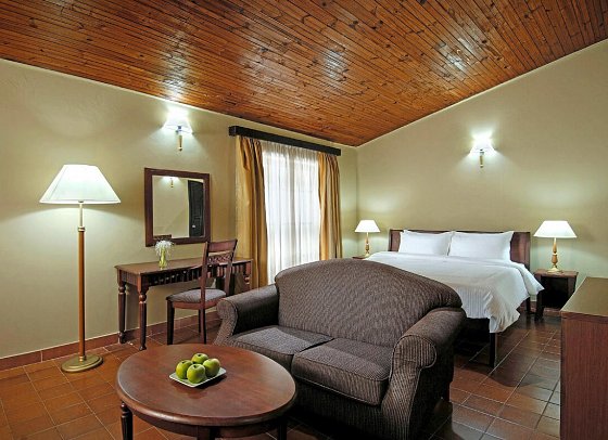 Berjaya Praslin Resort - Wohnbeispiel Deluxe (Zimmercodierungen UD1 & UD8)
