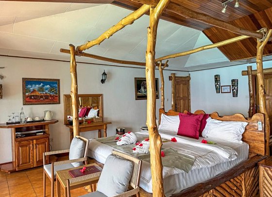 Patatran Village - Wohnbeispiel Deluxe Room (Zimmercodierung UD1)