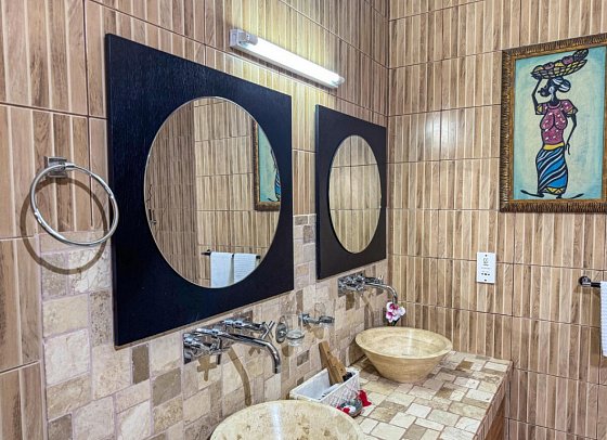 Patatran Village - Beispiel Bad Deluxe Room (Zimmercodierung UD1)