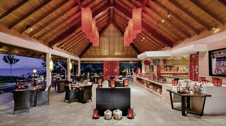NIVA Labriz Seychelles - Restaurant Sakura