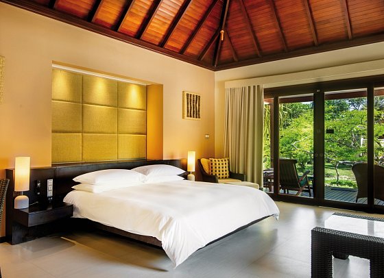 NIVA Labriz Seychelles - Wohnbeispiel Garden Villa (Zimmercodierungen VBG, VHG & VB8)