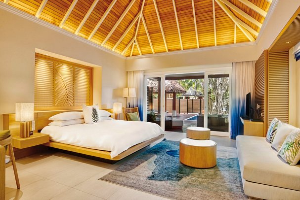 NIVA Labriz Seychelles - Wohnbeispiel Garden Oasis Poolvilla (Zimmercodierungen V1G, VH2 & VM8)