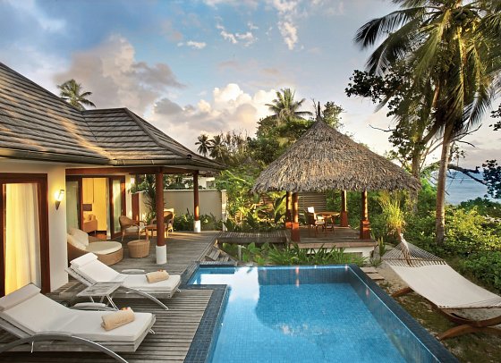 NIVA Labriz Seychelles - Wohnbeispiel Beach Villa with Garden Plunge Pool (Zimmercodierungen V1M, VH3 & VI8)