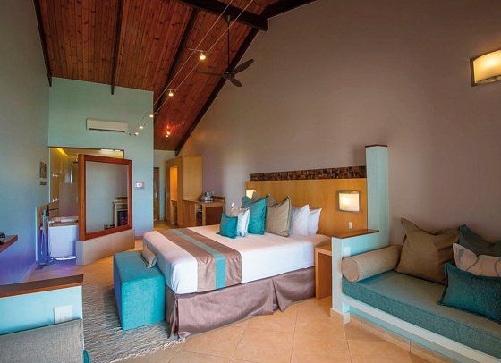 Coco de Mer & Black Parrot Suites - Wohnbeispiel Superior (Zimmercodierungen US1 & UH2)