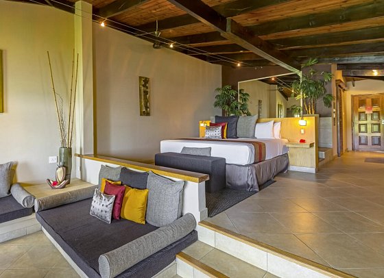 Coco de Mer & Black Parrot Suites - Wohnbeispiel Junior Suite (Zimmercodierungen JB1, JH1 & JH2)