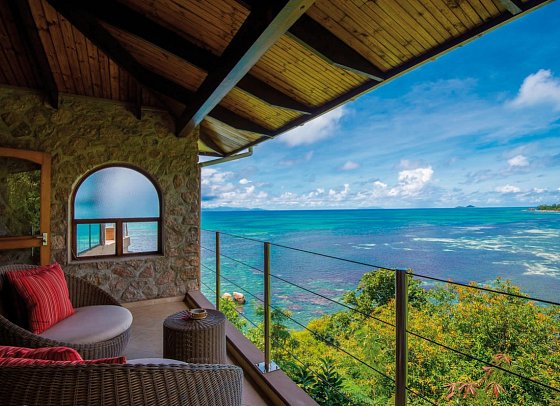 Coco de Mer & Black Parrot Suites - Wohnbeispiel Junior Suite (Zimmercodierungen JB1 & JH1)