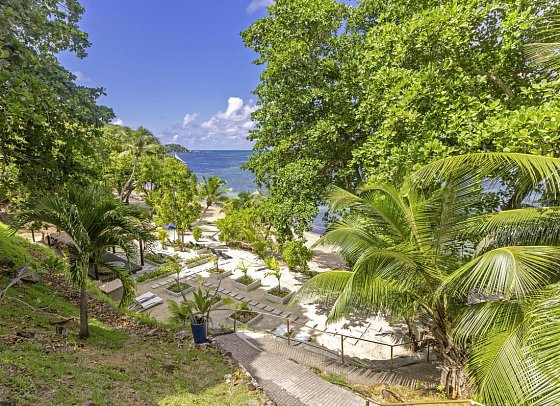 Coco de Mer & Black Parrot Suites