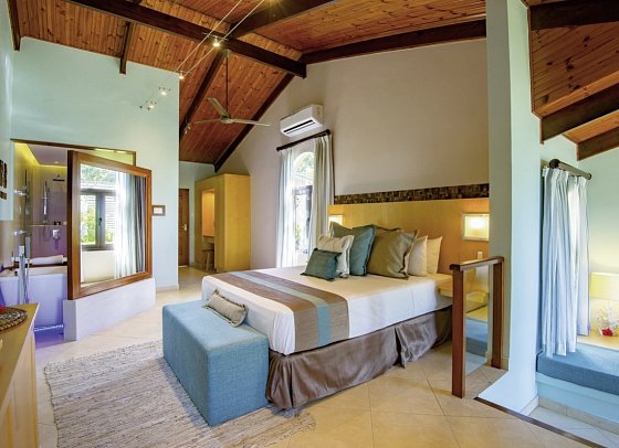 Coco de Mer & Black Parrot Suites - Wohnbeispiel Standard (Zimmercodierungen UG1 & UH1)