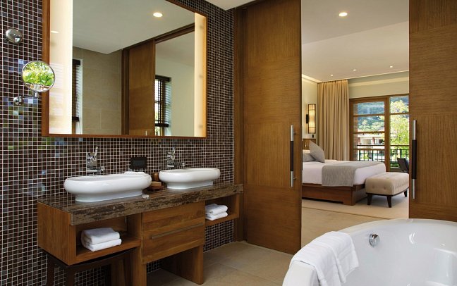 Savoy Seychelles Resort & Spa - Wohnbeispiel Suite with kitchenette (Zimmercodierung JB2)