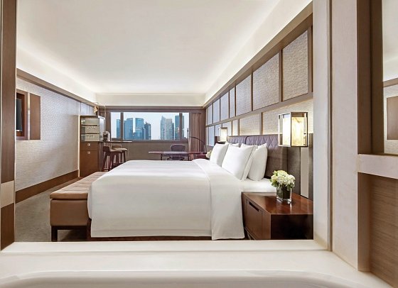 Pan Pacific Singapur - Wohnbeispiel Pacific Club Room (Zimmercodierung UL1)