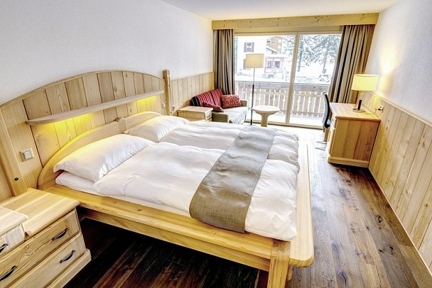 Hotel City - Wohnbeispiel Doppelzimmer Premium (Zimmercodierung DM1)