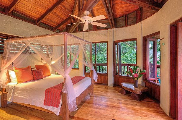 Playa Nicuesa Rainforest Lodge - Wohnbeispiel Mango Guest House Room (Zimmercodierung UG1)
