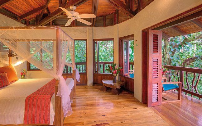 Playa Nicuesa Rainforest Lodge - Wohnbeispiel Mango Guest House Room (Zimmercodierung UG1)