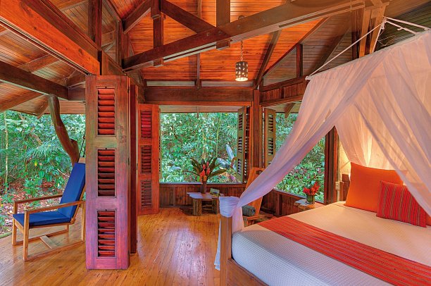 Playa Nicuesa Rainforest Lodge - Wohnbeispiel One-Bedroom-Cabin (Zimmercodierung BB1)