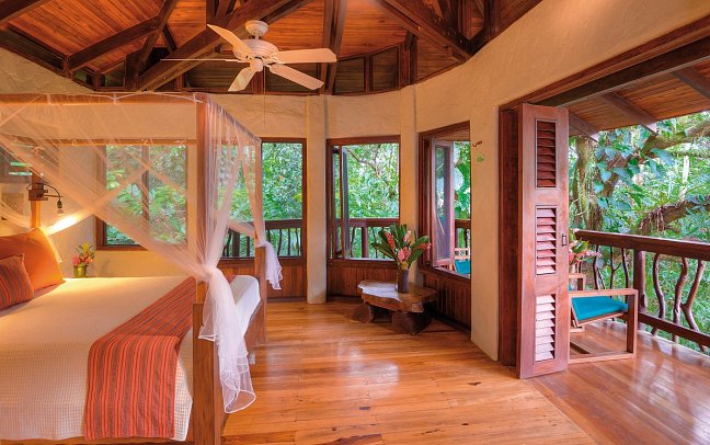 Playa Nicuesa Rainforest Lodge - Wohnbeispiel Mango Guest House Room (Zimmercodierung UG1)