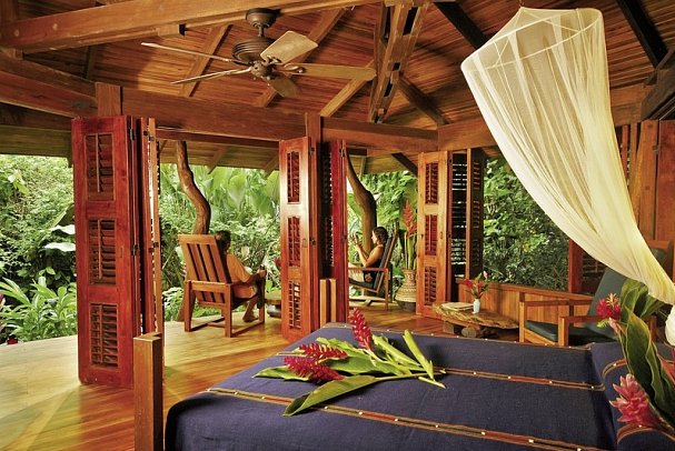 Playa Nicuesa Rainforest Lodge - Wohnbeispiel One-Bedroom-Cabin (Zimmercodierung BB1)