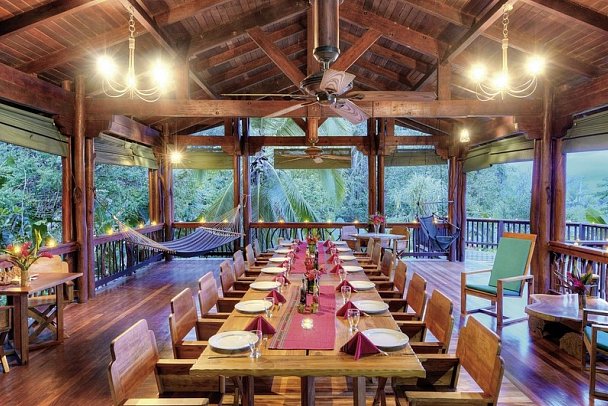 Playa Nicuesa Rainforest Lodge - Restaurant