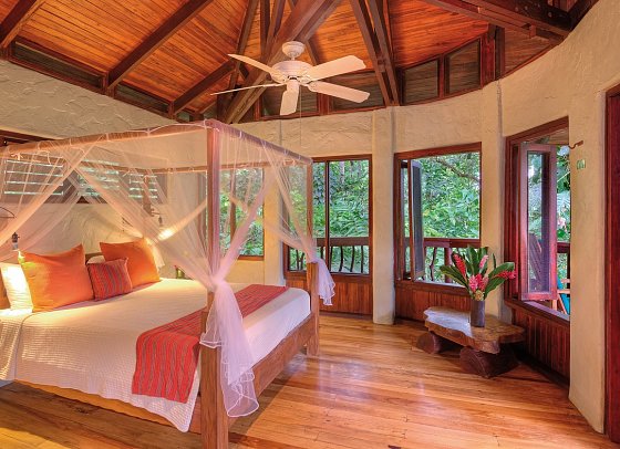 Playa Nicuesa Rainforest Lodge - Wohnbeispiel Mango Guest House Room (Zimmercodierung UG1)
