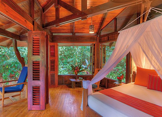 Playa Nicuesa Rainforest Lodge - Wohnbeispiel One-Bedroom-Cabin (Zimmercodierung BB1)