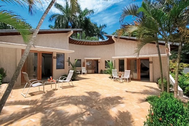 Tango Mar Beachfront Boutique Hotel & Villas - Wohnbeispiel Tropical Suite (Zimmercodierung WB1)