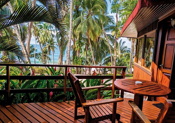 Tango Mar Beachfront Boutique Hotel & Villas - Wohnbeispiel Tiki Suite (Zimmercodierung WB2)