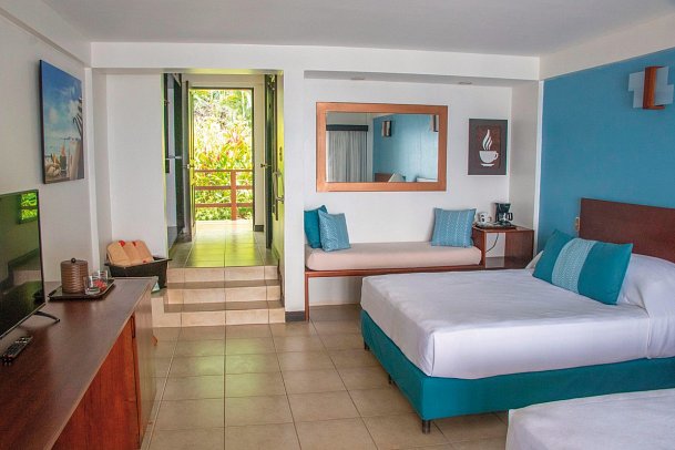 Tango Mar Beachfront Boutique Hotel & Villas - Wohnbeispiel Beachfront (Zimmercodierung JBO)