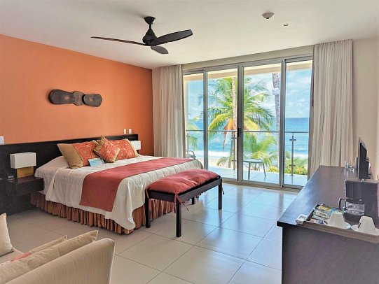 Tango Mar Beachfront Boutique Hotel & Villas - Wohnbeispiel Deluxe Beachfront (Zimmercodierung UDO)