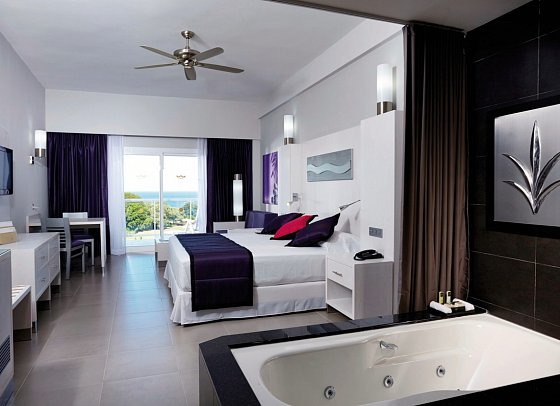 RIU Palace Costa Rica - Wohnbeispiel Junior Suite Sea View (Zimmercodierung J1M)