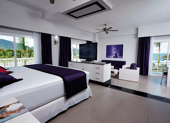 RIU Palace Costa Rica - Wohnbeispiel Suite Jacuzzi (Zimmercodierung WB1)