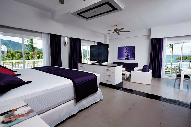 RIU Palace Costa Rica - Wohnbeispiel Suite Jacuzzi (Zimmercodierung WB1)