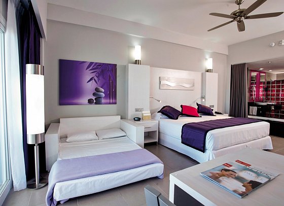 RIU Palace Costa Rica - Wohnbeispiel Juniorsuite Standard (Zimmercodierung JG1)