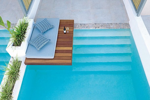 Cora Hotel & Spa Resort - Wohnbsp. Deluxezimmer Poolblick Privatpool (Zimmercodierung DDP)