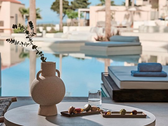 Cora Hotel & Spa Resort - Wohnbsp. Deluxezimmer Poolblick Gemeinschaftspool (Zimmercodierung DD3)