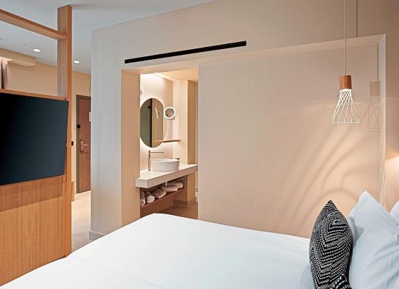 Meravia Leonardo Limited Edition - Wohnbeispiel Doppelzimmer Deluxe Gartenblick (Zimmercodierung DDG)