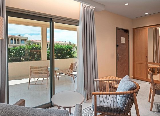 Meravia Leonardo Limited Edition - Wohnbeispiel Doppelzimmer Deluxe Gartenblick (Zimmercodierung DDG)