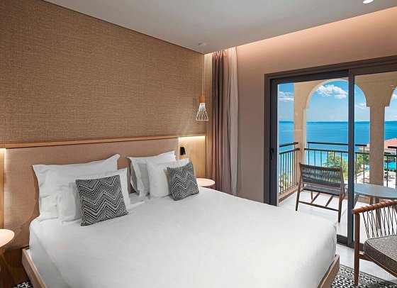 Meravia Leonardo Limited Edition - Wohnbeispiel Doppelzimmer Deluxe Meerblick (Zimmercodierung DDM)