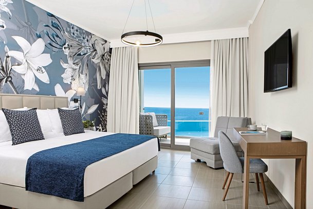 Ajul Luxury Hotel & Spa Resort - Wohnbeispiel Doppelzimmer Deluxe Gemeinschaftspool (Zimmercodierung DDQ)