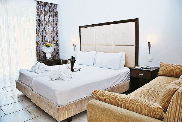 Studios & Appartements Naias - Wohnbeispiel Appartement (Zimmercodierung ABG)