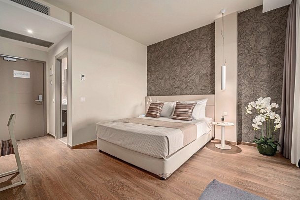 Ammon Zeus Luxury Beach Hotel - Wohnbsp. Doppelzi. Premium Meeresfront (Zimmercodierung DMO)