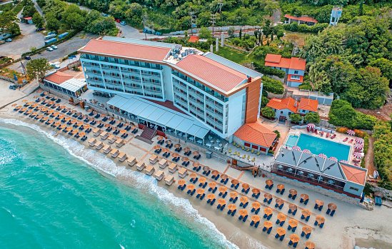 Ammon Zeus Luxury Beach Hotel