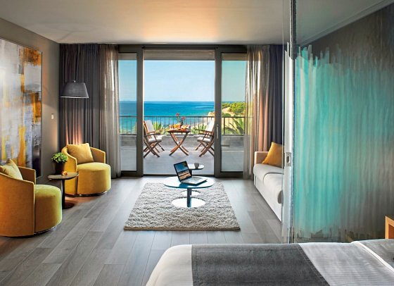 Blue Dolphin - Wohnbeispiel Suite Familie (Zimmercodierung WI3)