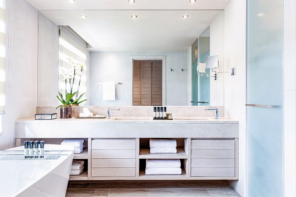 Porto Sani - Wohnbeispiel Badezimmer