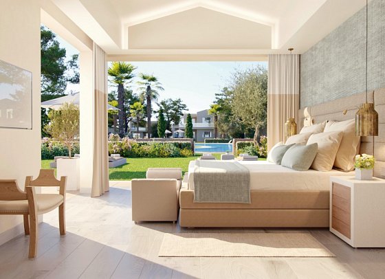 Porto Sani - One Bedroom Suite with private Garden