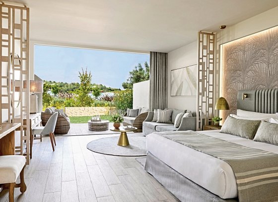 Porto Sani - Junior Suite Private Garden