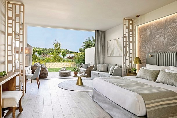 Porto Sani - Junior Suite Private Garden