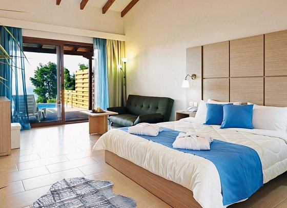 Alia Palace - Wohnbeispiel Junior-Suite