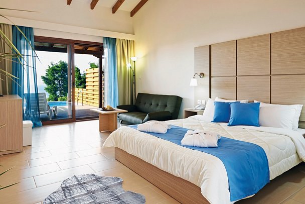 Alia Palace - Wohnbeispiel Junior-Suite