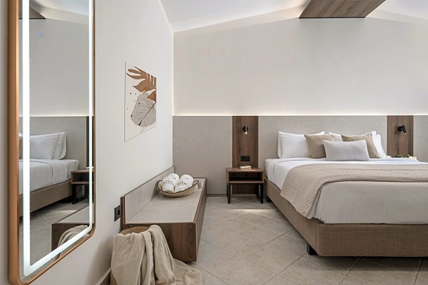 Alia Palace - Wohnbeispiel Doppelzi. Superior Meerblick (Zimmercodierung DSM)