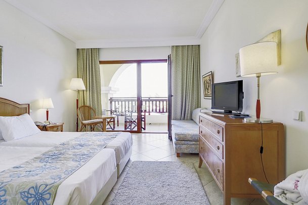 Aegean Melathron - Wohnbeispiel Junior Suite (Zimmercodierung JBP)