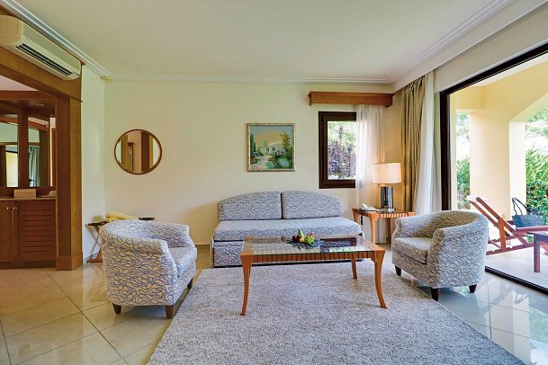 Aegean Melathron - Wohnbeispiel Suite Meerblick (Zimmercodierung WBM)